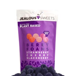 BERRY FOAMS Fraise Cerise Mûre 125 gr - Jealous Sweets