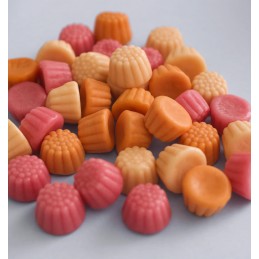 JUICY FOAMS Pêche Mangue Framboise 125 gr - Jealous Sweets