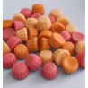 JUICY FOAMS Pêche Mangue Framboise 125 gr - Jealous Sweets