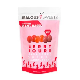 BERRY SOURS Framboise Cerise Mûre 125 gr - Jealous Sweets
