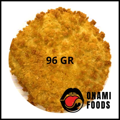 Burger marin végétal crunchy "Cutie BG" 96 gr - Onami Foods