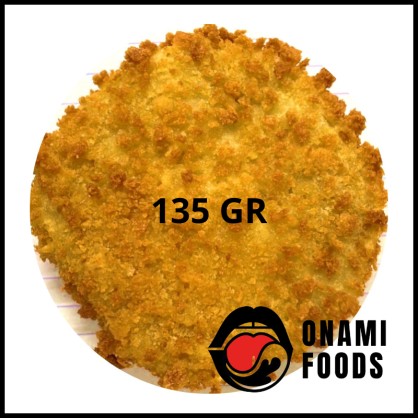 Burger marin végétal crunchy "Cutie BG" 135 gr - Onami Foods