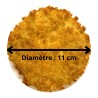 Burger marin végétal crunchy "Cutie BG" 135 gr - Onami Foods