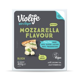 Bloc saveur Mozzarella pour pizza 400 gr - VIOLIFE