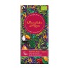 Chocolate & Love - Coffret cadeau chocolat noir Pomegranate 4 x 80 gr