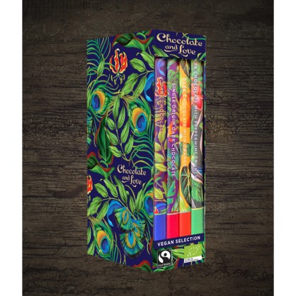 DDM 23/08/23 - Chocolate & Love - Coffret chocolat noir sélection vegan