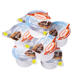 Schlagfix - Capsules crème liquide 10 ml pour boissons chaudes