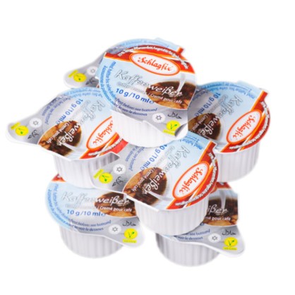 Schlagfix - Capsules crème liquide 10 ml pour boissons chaudes