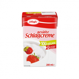 Schlagfix - Crème liquide PÂTISSIERE 15% Schlagcreme 200 ml