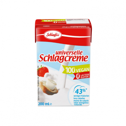 Schlagfix - Crème liquide UNIVERSELLE 15% Schlagcreme 200 ml