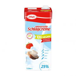 Schlagfix - Crème liquide UNIVERSELLE 25% Schlagcreme 1L