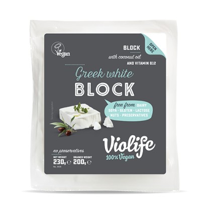 Violife Bloc Blanc Grec 200 gr