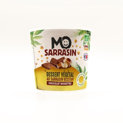 Mo'Sarrasin chocolat noisettes BIO 350 gr - MORICE
