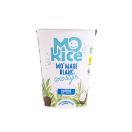 Momage blanc (alternative végétale au fromage blanc) BIO 375 gr - MORICE