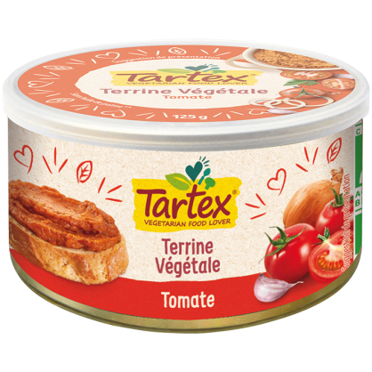 Tartinade Tomate 125 gr - Tartex