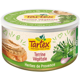 Tartinade Herbes de Provence 125 gr - Tartex
