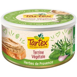 Terrine végétale aux Herbes de Provence BIO 125 gr - TARTEX