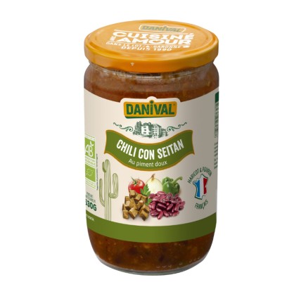 Chili con Seitan 630 gr - Danival