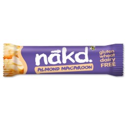 Multipack Barres Almond Macaroon 12 x 4*35 gr - Nakd