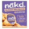Multipack Barres Almond Macaroon 12 x 4*35 gr - Nakd