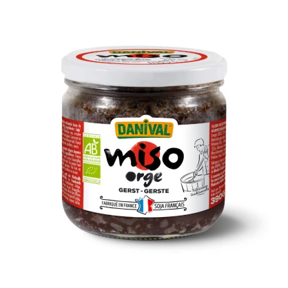 Miso d'orge bio 390 gr - DANIVAL