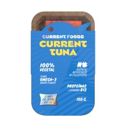Thon végétal en bloc 150 gr - Current Foods