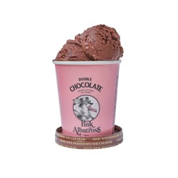 Glace Double Chocolat 90 ml - Pink Albatross
