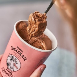 Glace Double Chocolat 90 ml - Pink Albatross