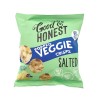 Chips poppées Veggie Salées Pois Verts, Pomme de Terre & Haricots Noirs 23 gr - Good and Honest