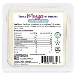 Tranché Mozza Vegan 500 gr - Nafsika's Garden
