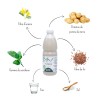 Alternative au BLANC d'oeuf 1L- YUMGO