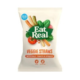 Chips Fritelles Kale, Tomate et Epinards 22 gr - Eat Real