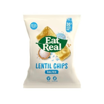 Chips de Lentilles au Sel de Mer 113 gr - Eat Real