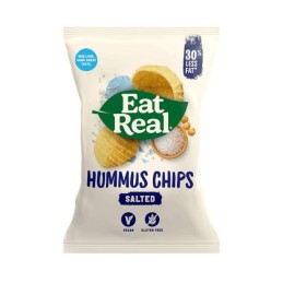 Chips Hummus Sel de Mer 135 gr - Eat Real
