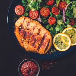 Filets de poulet végétal 180 gr - UNCONVENTIONAL