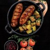 Saucisses hot-dog végétales 180 gr - UNCONVENTIONAL