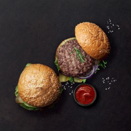 Burger végétal 220 gr - UNCONVENTIONAL