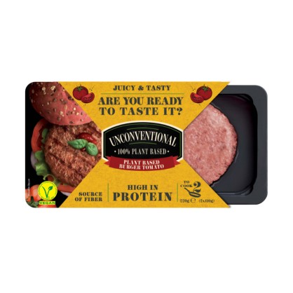 Burger végétal à la Tomate 220 gr - Unconventional