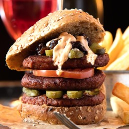 Burger végétal à la Tomate 220 gr - Unconventional