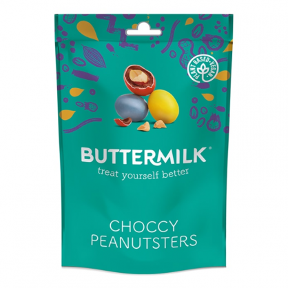 Choccy Peanutsters 100 gr - Buttermilk