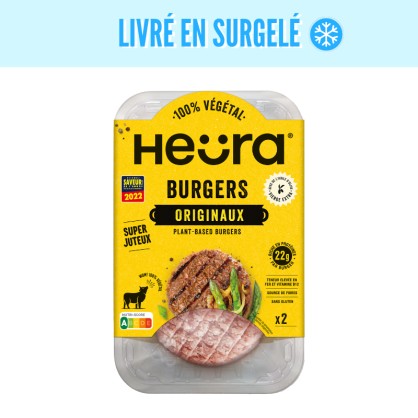 Burgers 3.0 originaux 227 gr - Heura