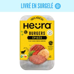 Burgers chorizo épicés 220 gr - Heura