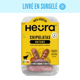 Chipolatas végétales 216 gr - HEURA