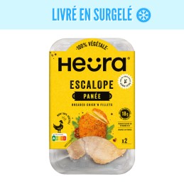 Escalope panée 220 gr - Heura