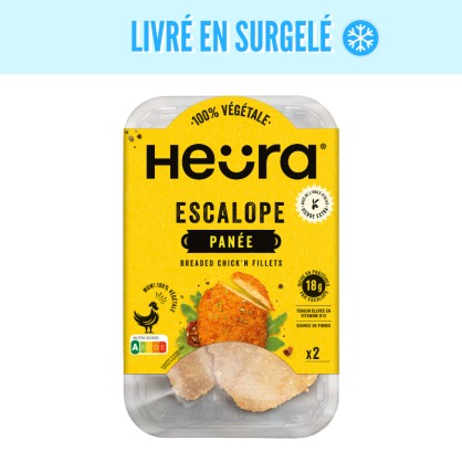 Escalope panée 220 gr - Heura