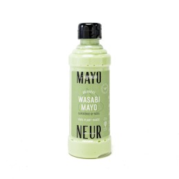 Mayonnaise végétale au wasabi 250 ml - MAYONEUR