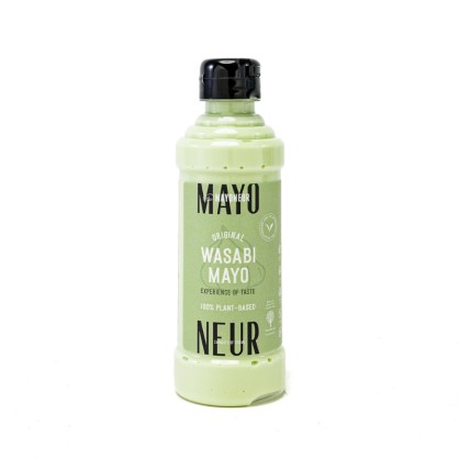 Mayonnaise végétale au wasabi 250 ml - MAYONEUR