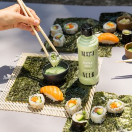 Mayonnaise végétale au wasabi 250 ml - MAYONEUR