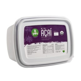 Sorbet bio à l'acai et au guarana 2L - B.You
