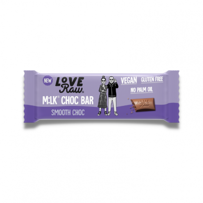 SMOOTH CHOC M:LK® CHOC BAR - LoveRaw